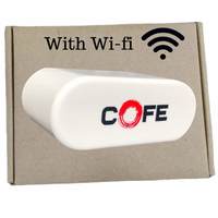 COFE CF-4G007 SIM Based 4G Wi-Fi + LAN Device, All SIM Compatible, No Configuration Required, Supports All DVR, CCTVs, NVR, Bio-Metric Devices (with Wi-fi)