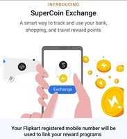 Flipkart Super Coin Exchange (Convert Times Points to Super Coins) 