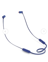 JBL Blue T160BT Pure Bass Wireless in-Ear Headphones with Mic