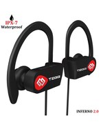 TAGG Unisex Black Solid Inferno 2.0 Waterproof Wireless Earphone