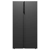 Haier 570 L Inverter Frost-Free Side-by-Side Refrigerator (HRF-622KS, Black Steel)