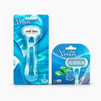 Gillette Venus razor plus cartridges (Pack of 2)