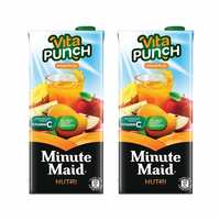 Minute Maid Vita Punch Mixed Fruit, 2 X 1000 ml. Save with Subscribe & Save