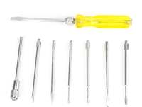 Spartan BS-02 8-Pieces Screwdriver Kit (Multicolour) Combination Screwdriver Set  (Pack of 1) 