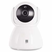 iBall 2.0 MP Smart HD View & Talk PT Camera, White

