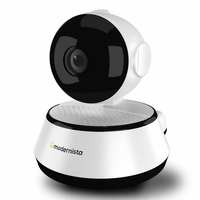 Modernista EasyCam 100 1 MP (1280x720 P) Wi-Fi Wireless IP Indoor Security Camera with IR Night Vision |128GB Memory Card Support |Cloud Storage with Pan/Tilt and Motion Detection

