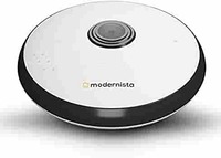 Modernista PanoCam 100-1.3 MP (1280x960P) Wi-Fi Wireless IP Indoor Security Camera (White) |128GB Memory Card Support |in App Control |Motion Detection|Cloud Storage

