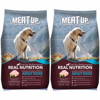 s MEAT UP ADULT DOG FOOD, 1.2 KG (BUY 1 GET 1 FREE)   on sale for INR 299   Only.