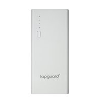 Lapguard 10400 mAh Lithium Ion Power Bank LG514 (White)