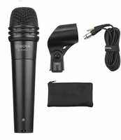 BOYA BY-BM57 Professional Cardioid dynamic microphone with 5 metre XLR cable