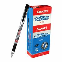 50% Off : Luxor Gel One Ball Pen Black (20's Box) @99