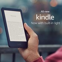 Kindle (10th Gen), 6" Display with Built-in Light,WiFi (Black)