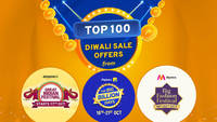 Top 100 Diwali Sale Offers from Amazon Great Indian Festival, Flipkart Big Billion Days & Myntra Fashion Festival