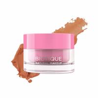 Biotique Natural Makeup Starburst Matte Moussse Foundation, Café Au Lait, 15ml