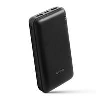 URBN 20000mAh Li-Polymer Ultra Compact Type-C Power Bank with 12W Fast Charge, Type C & Micro Input