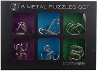 Hamleys Metal Puzzle Set (Silver)