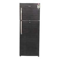 Haier 310 L 2 Star Frost-Free Double Door Refrigerator (HRF-3304BKS-E, Black Brushline)
