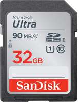 SanDisk Ultra 32 SDHC Class 10 90 Mbps Memory Card