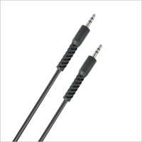 Portronics KONNECT AUX4 1.5 Meter Long 3.5mm AUX Cable (Black)