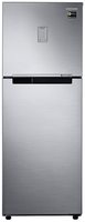 Samsung 253L 3 Star Inverter Frost Free Double Door Refrigerator (RT28T3483S8/HL, Elegant Inox,)