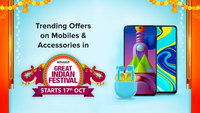 Best Mobile & Accessories Deals on Amazon Great Indian Festival Sale (Live)
