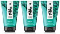Wild Stone Edge Hair Gel Combo Pack of 3 (50 ml each) Hair Gel  (150 ml)