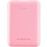 Ambrane India PP-501 5000 mAh Lithium Polymer Power Bank at Rs.199(80% off)