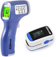 Steal - Gilma Combo Infrared Thermometer and Pulse Oxymeter
