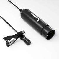 Maono AU-XLR10 Omnidirectional Lavalier Microphone (Black)