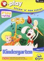 [Compedia_Kindergarten] Interactive Fun&Learning (Ages 3-5) (PC)