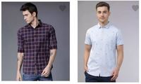 Highlander Shirt Upto 75% Off  Starts From 349