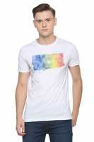 People Men's Printed Regular fit T-Shirt @ ₹88