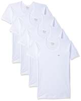 Lux Cozi Men's Cotton Vest (Pack of 4)