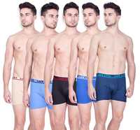 Lux Cozi Men's Cotton Boxers (Pack of 5)