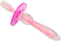 Fisher-Price Silicone Baby Soft Toothbrush (Multicolor)