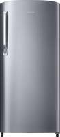 Samsung 192 L 2 Star Direct Cool Single Door Refrigerator (RR19T241BSE/NL, Elective Silver)