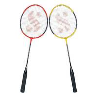 Set Of 2 Badminton Racquet 