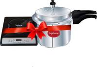 FLASH SALE 8PM-9PM | Lifelong Induction & Pressure Cooker Combo