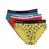 50% Off : US Polo Association Boy's Set (Pack of 3