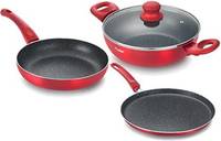 Prestige Metallica Induction Bottom Cookware Set