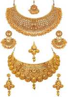 Sukkhi Jewellery sets  upto 97% off Starting From 152