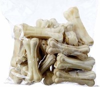 Pedigrees Pet Food Supplier Press Bone Calcium Treat Healthy & Twisted Chicken Dog Chew (3 Inch, 250 gm Pack of 7 Pcs)