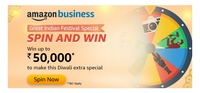Amazon Business Spin And Win l Win 50000 Amazon Pay Balance 