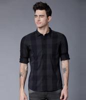 Highlander Men Checkered Casual Multicolor Shirt