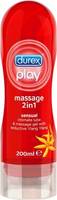 Durex Play Massage 2 in 1 Sensual Lubricant  (200 ml)