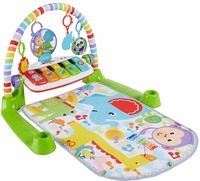 Fisher-Price Original Deluxe Kick & Play Piano Gym, Gender Neutral Playmats & Floor Gym