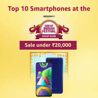 Top 10 Smartphones at the Amazon Great Indian Festival Sale under 20,000