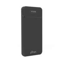 pTron Dynamo Lite 10000mAh Li-Polymer Power Bank, Slim Design, Dual USB Ports, 2.1A Fast Charging for Smartphones & Other Smart Device - (Black)