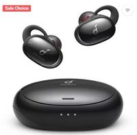 Flash Sale [9-10 PM]- Soundcore Liberty 2 True Wireless Bluetooth Headset  (Black, True Wireless)