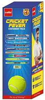 Cello Cricket Fever Stationery Box with Ball + Scratch Card to meet Bumrah @ 49 [ Selected Pin Code ]